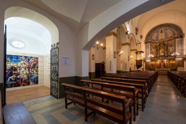 Parroquia de Santa Maria Caldes d'Estrac