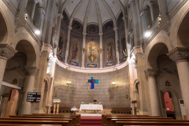 Parroquia de St. Eugeni I, Papa